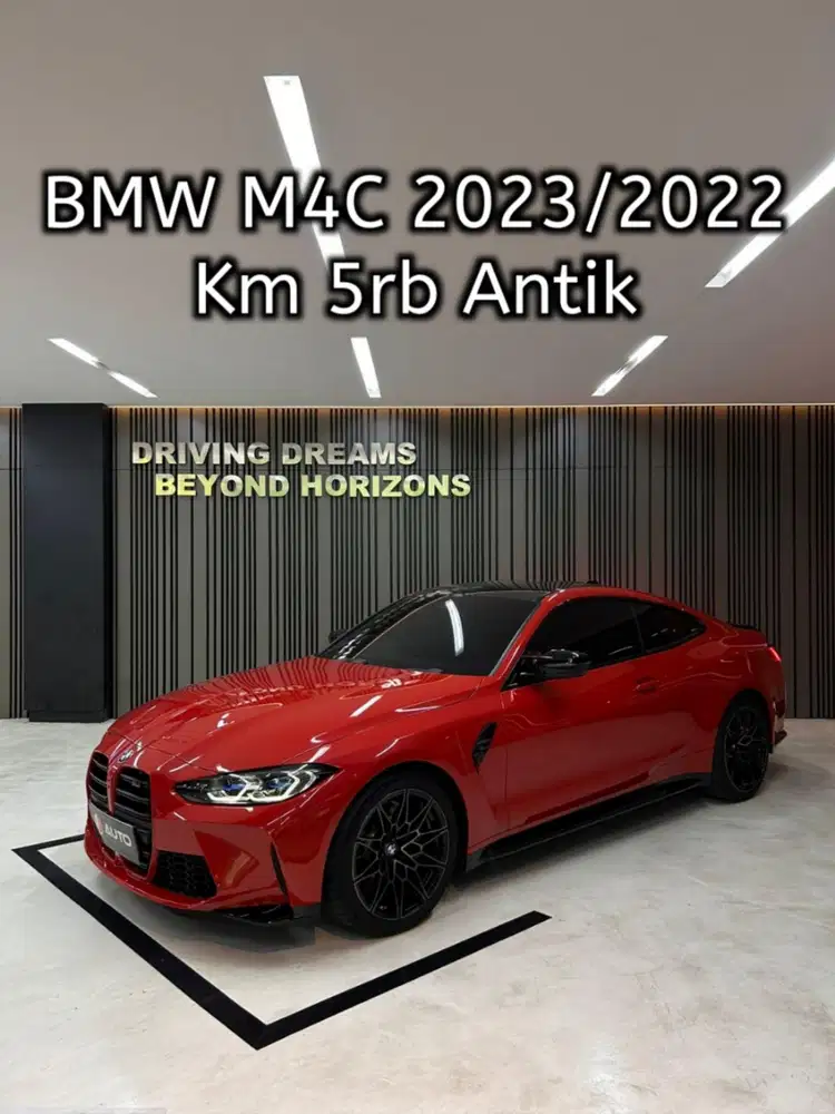 BMW M4 Competition 2023 Merah Km5rb M4C B1286PAK Nik 2022