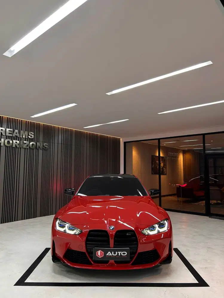 BMW M4 Competition 2023 Merah Km5rb M4C B1286PAK Nik 2022