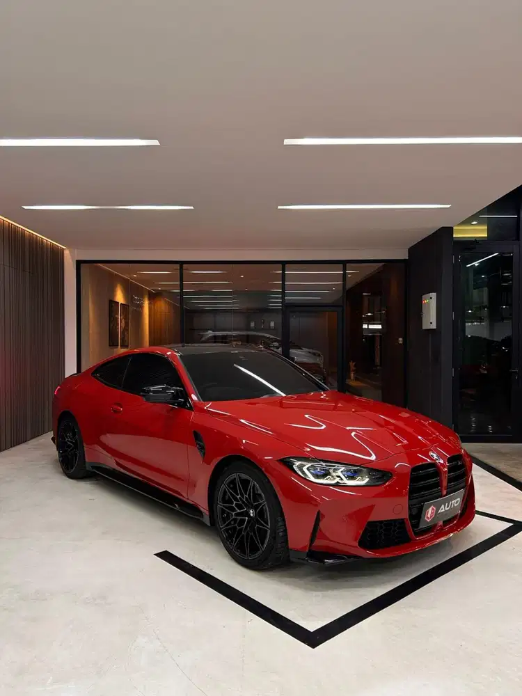 BMW M4 Competition 2023 Merah Km5rb M4C B1286PAK Nik 2022