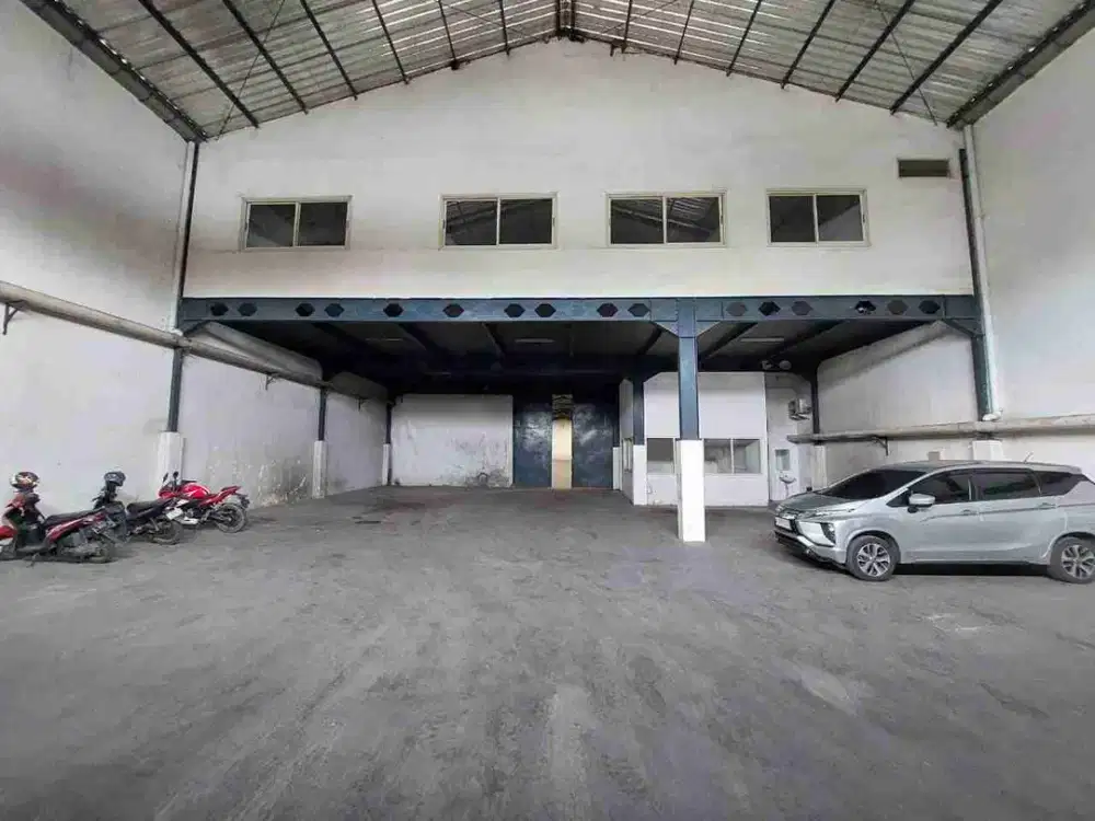 Dijual Gudang Komersial Strategis Margomulyo Permai