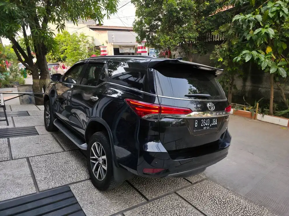 Toyota Fortuner VRZ Diesel Solar Matic AT Tahun 2016 Hitam , 2017