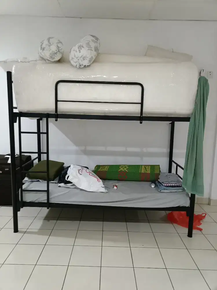 Kasur busa rebounded bekas pakai 1 bulan