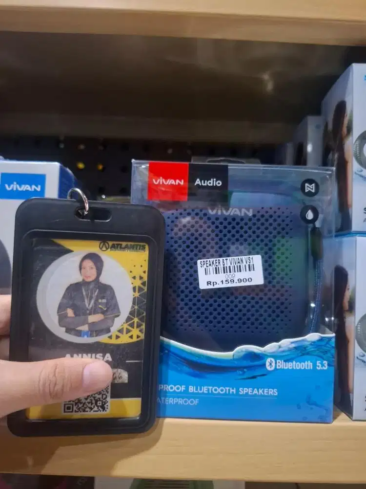 SPEAKER BT VIVAN VS1 | ATLANTIS DAHSYAT