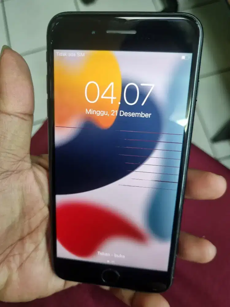 Iphone 7 plus 128gb batangan