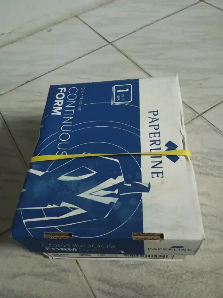 Kertas untuk print 1 ply