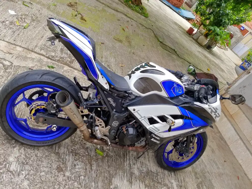 Ninja 250 fi modif, surat komplit