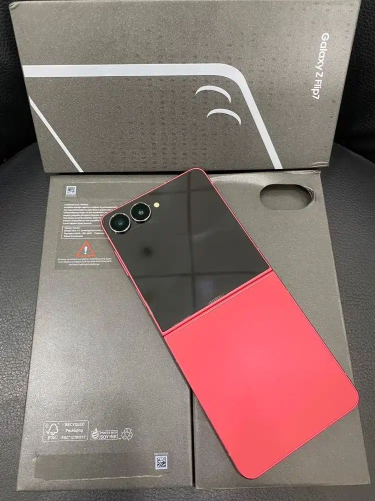 Samsung Z Flip 7 5G , CoralRed , 12/256GB Sein