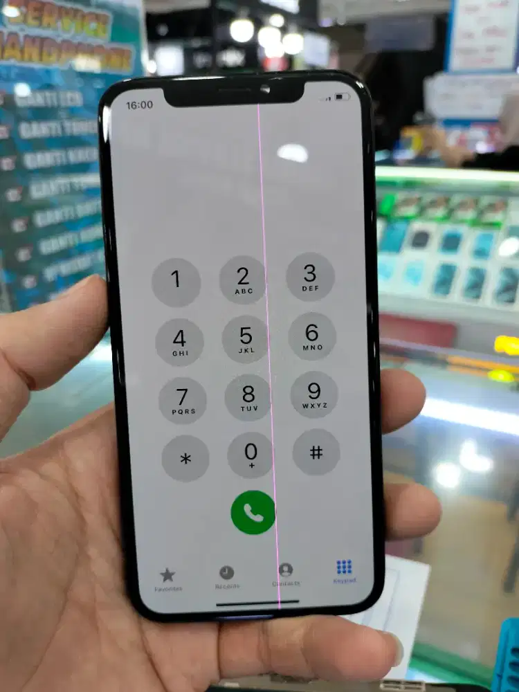 Lcd OLED iPhone x