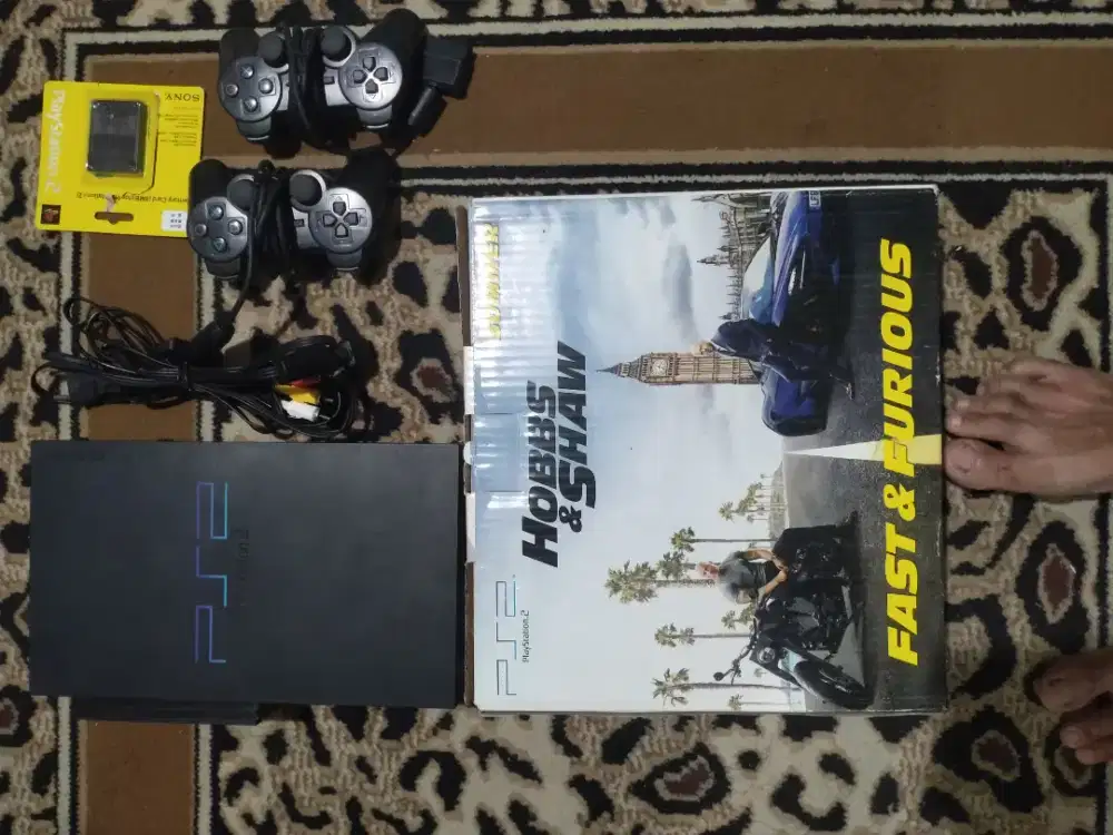Djual PS 2 brg br