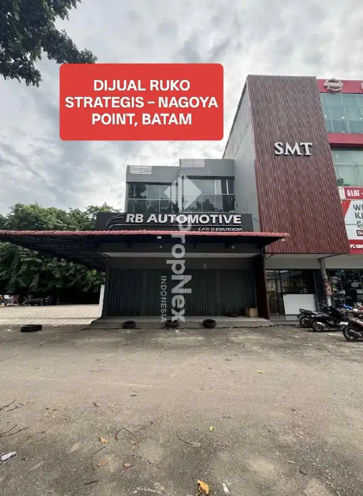 DIJUAL RUKO STRATEGIS – NAGOYA POINT, BATAM