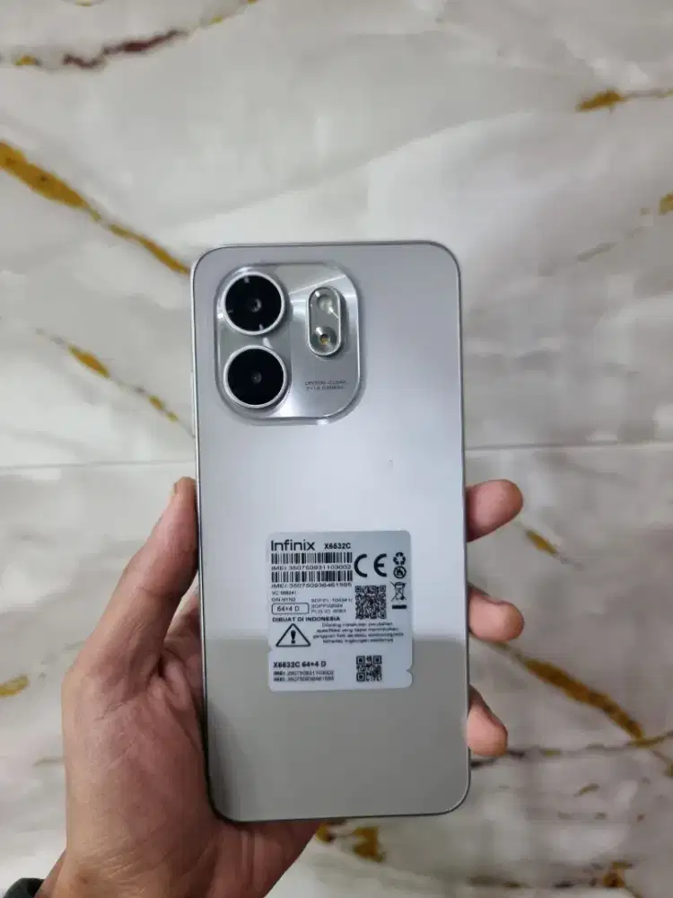 Infinix hot 9 Ram 4/64 GB Fullset like new