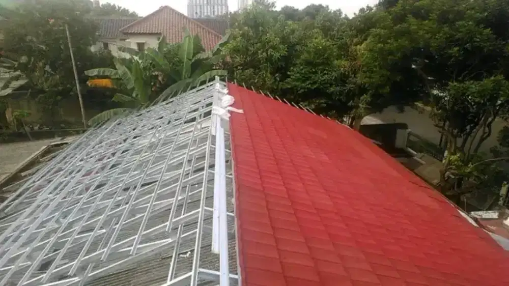 Tukang perbaikan atap dan renovasi
