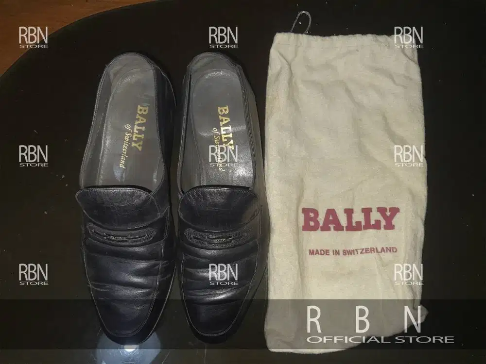 Di Jual Sepatu Pria Bally Size 41 made in switzerland