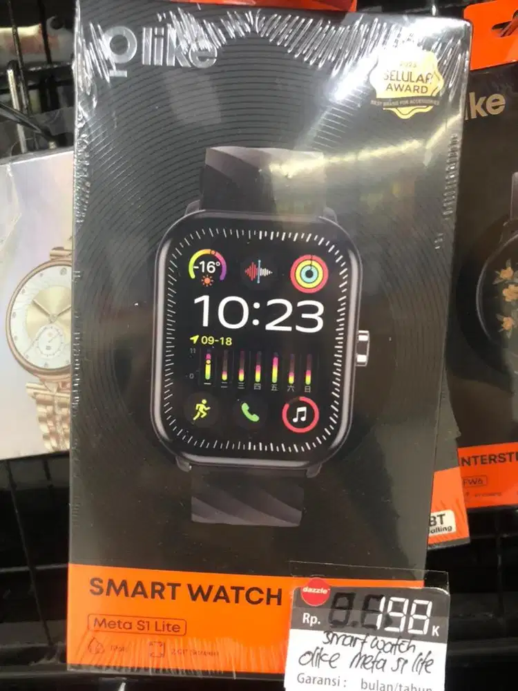 Promo smartwatch olike meta s1 lite