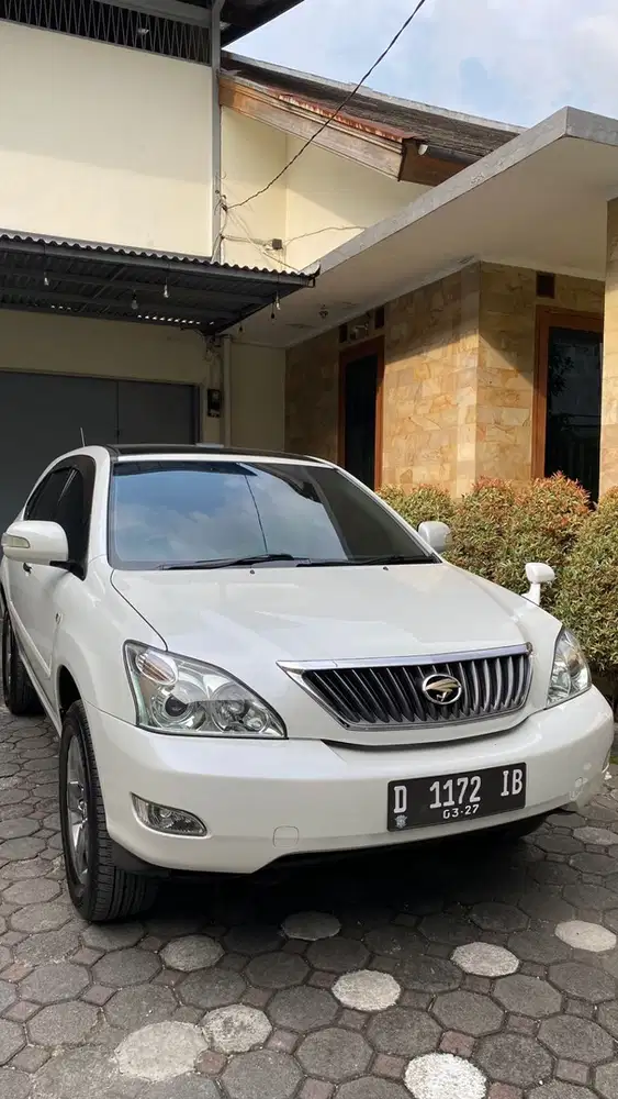 Toyota Harrier 2010 Bensin