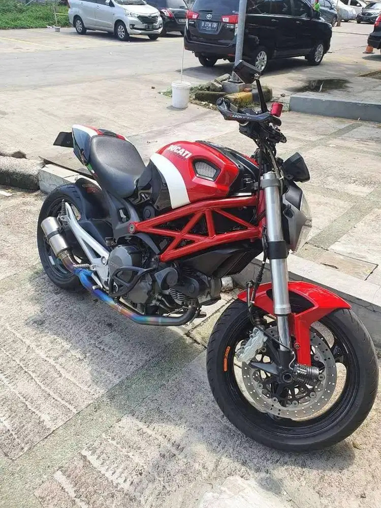 Ducati Monster 795 696 Corse Edition 2013