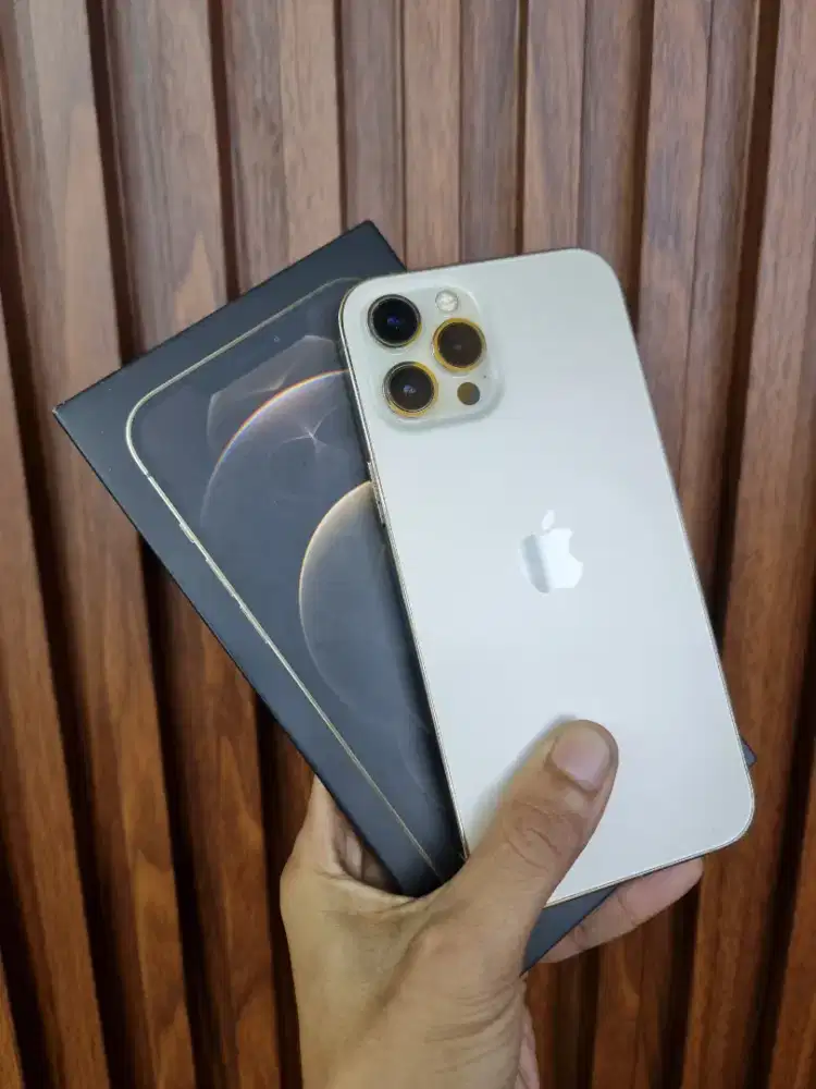 Iphone 12 Pro Max 128 GB Resmi Ibox baca deskripsi