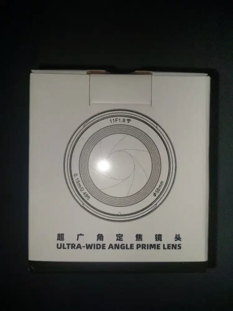 Lensa Yongnuo YN11mm F1.8Z DA DSM WL Ultra Wide Angel Prime Lens