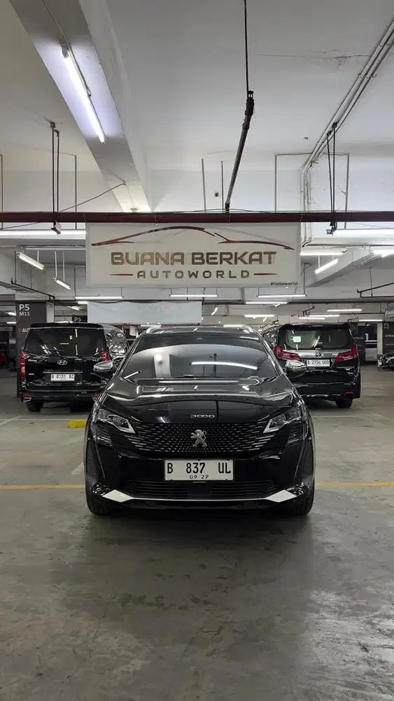 TERMURAH PEUGEOT NEW 3008 ALLURE PANORAMIC 2022 HITAM (LOW KM)
