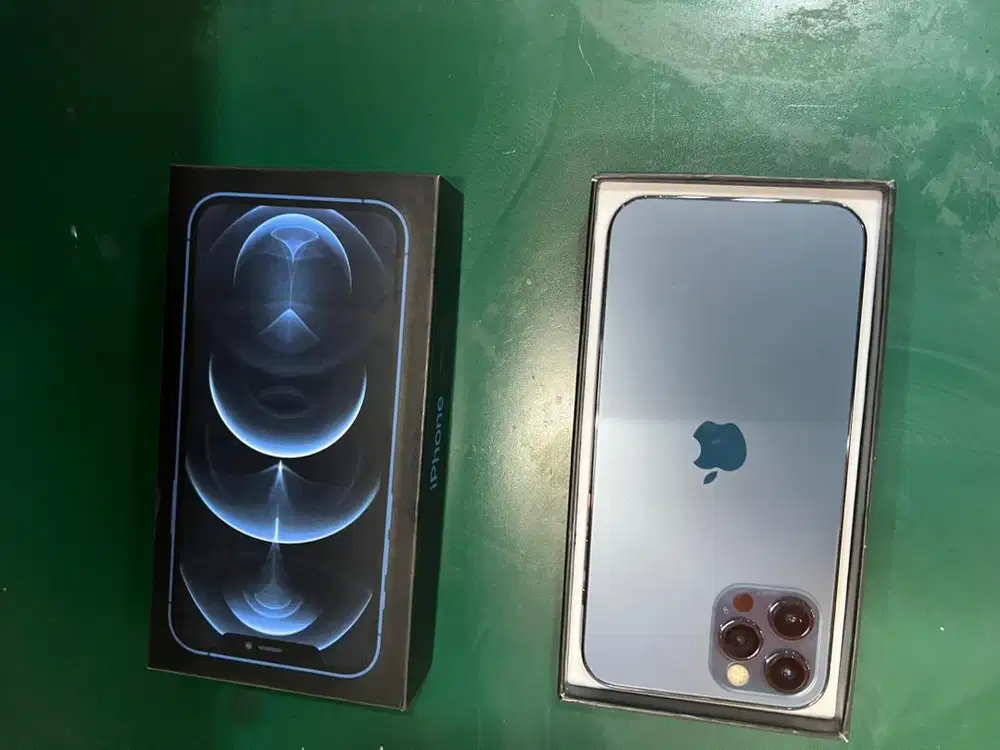 iphone 12 pro 128gb jaminan mutu baru