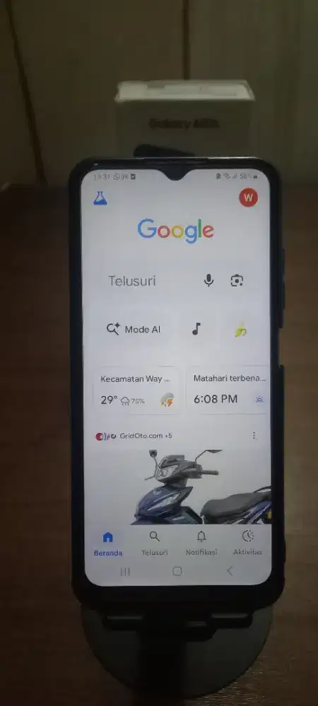 Handphone Samsung A03s