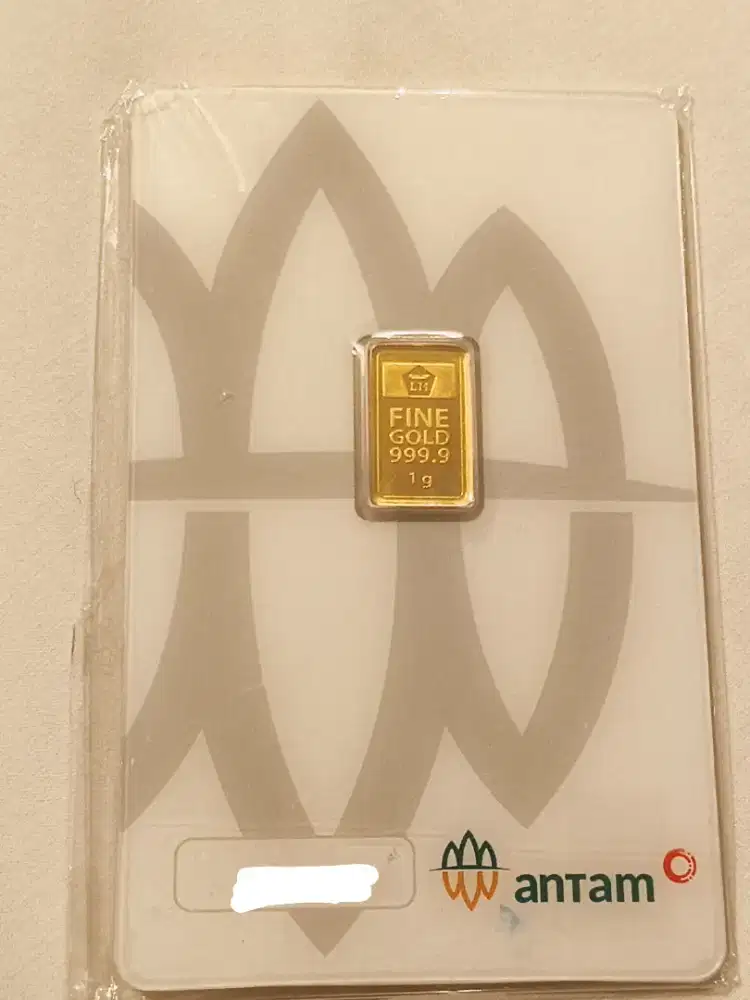 Antam Logam mulia 1gr 2025
