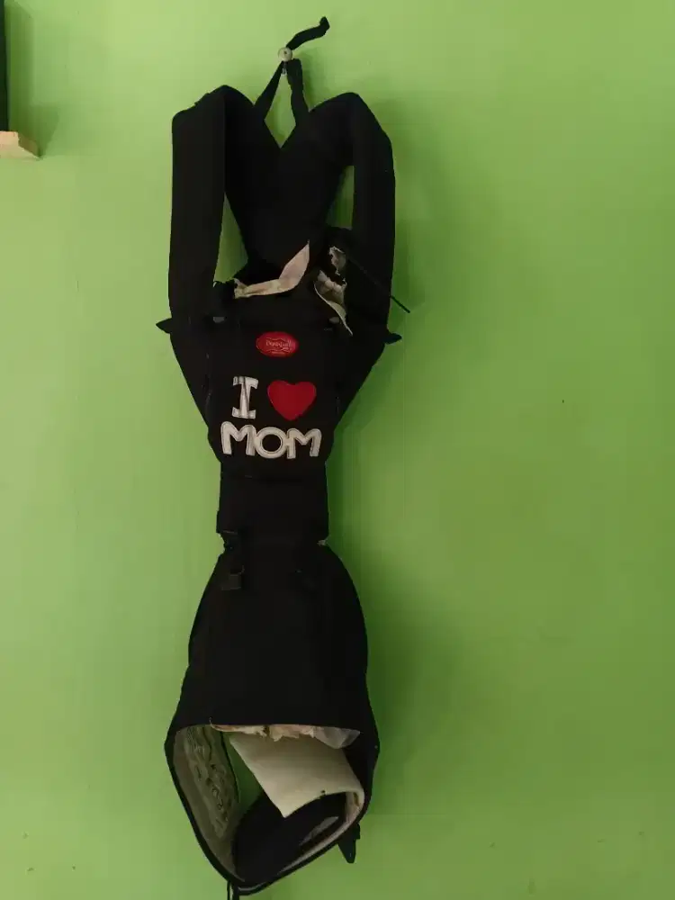 Gendongan hip seat dialogue