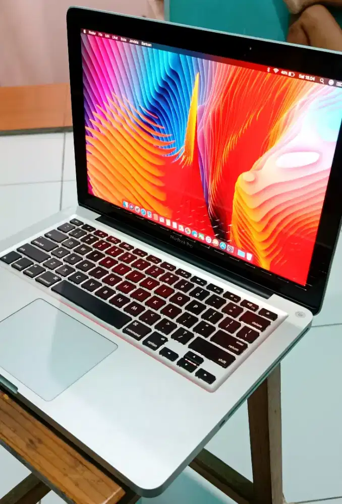 Macbook Pro Tahun 2012 Core i5 Ram 8 Ssd 500 Mulus