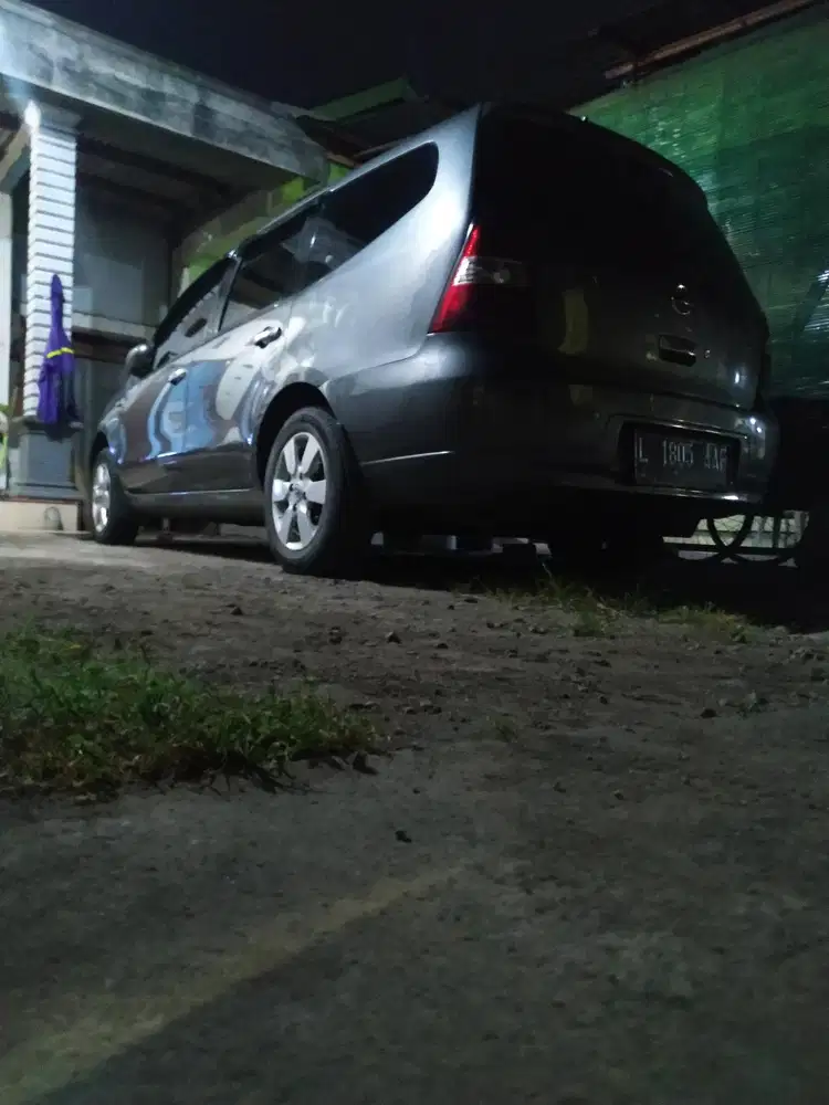 Nissan Grand livina 2008 Bensin