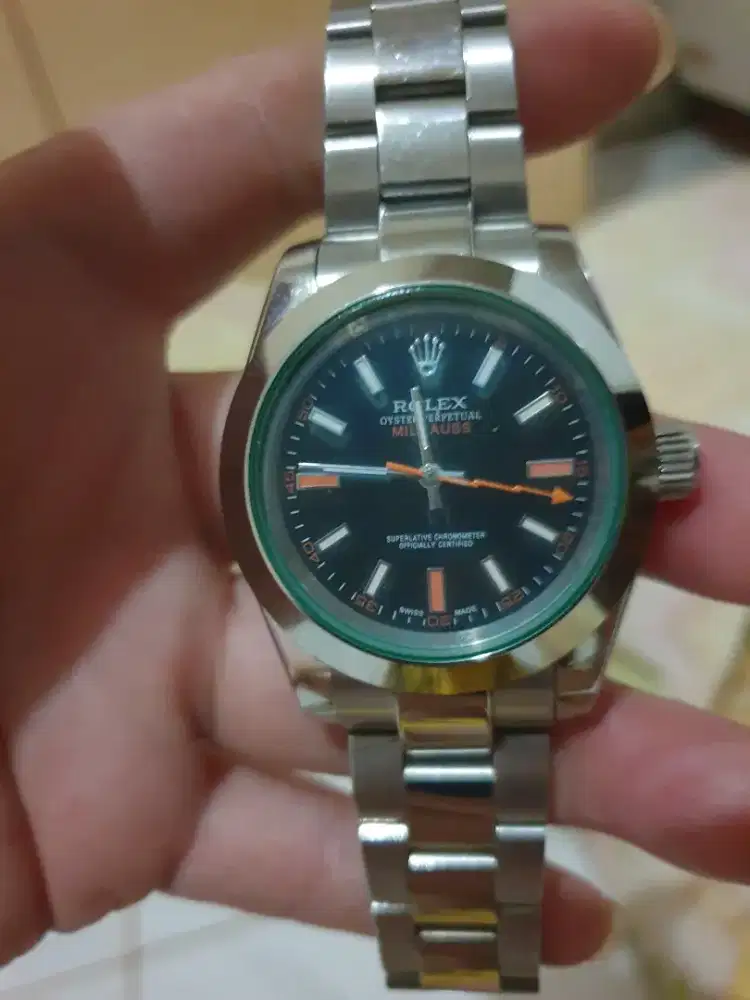 Jam Rolex millgauss