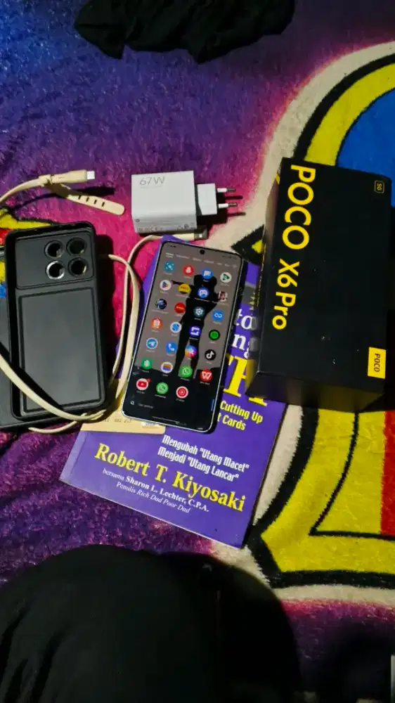 ‎Jual Poco X6pro 5G RAM 12/512 FULLSET