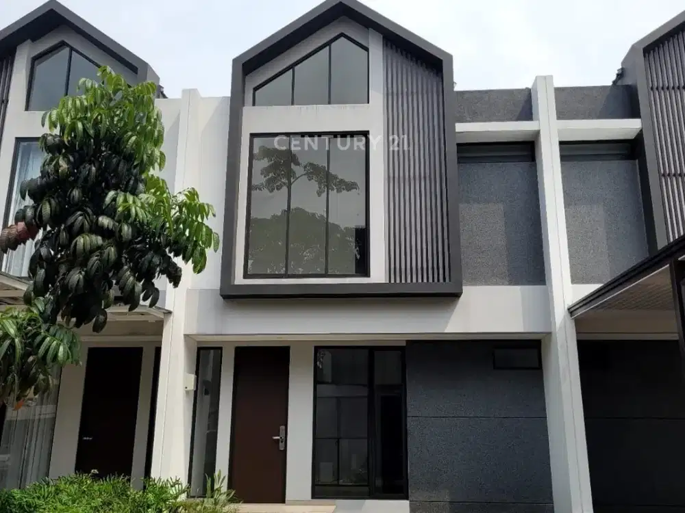 Dijual Rumah Modern Minimalis Brand New Di Kebayoran  Sektor 7 Bintaro  Tangsel