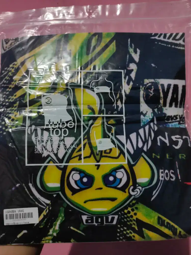 Bandana Multifungsi motif VR46