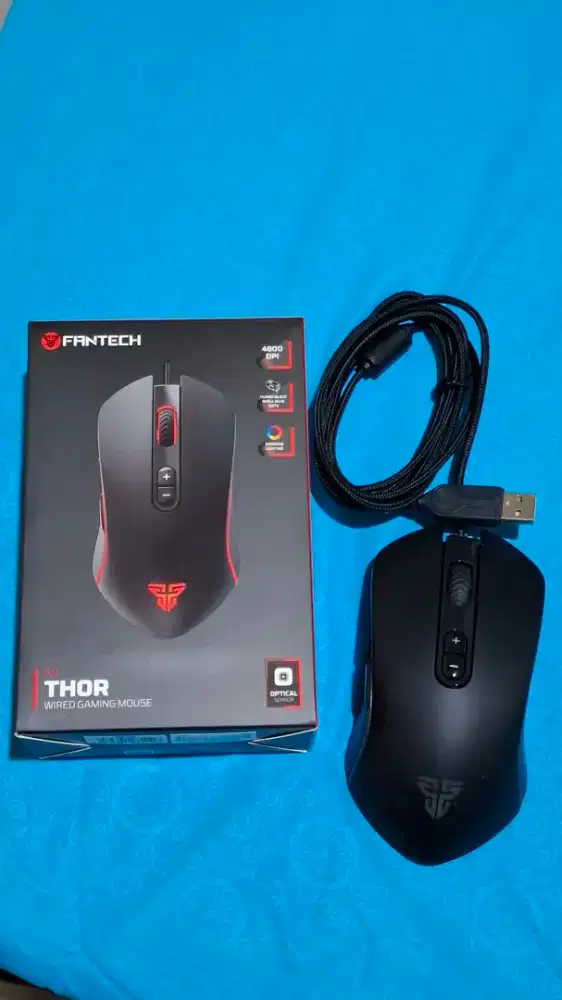 Fantech X9 THOR Gaming, dan keyboard gaming fantech