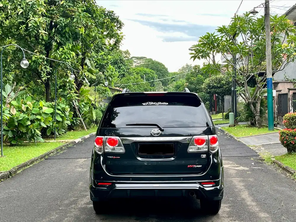 Toyota Fortuner 2014 Diesel