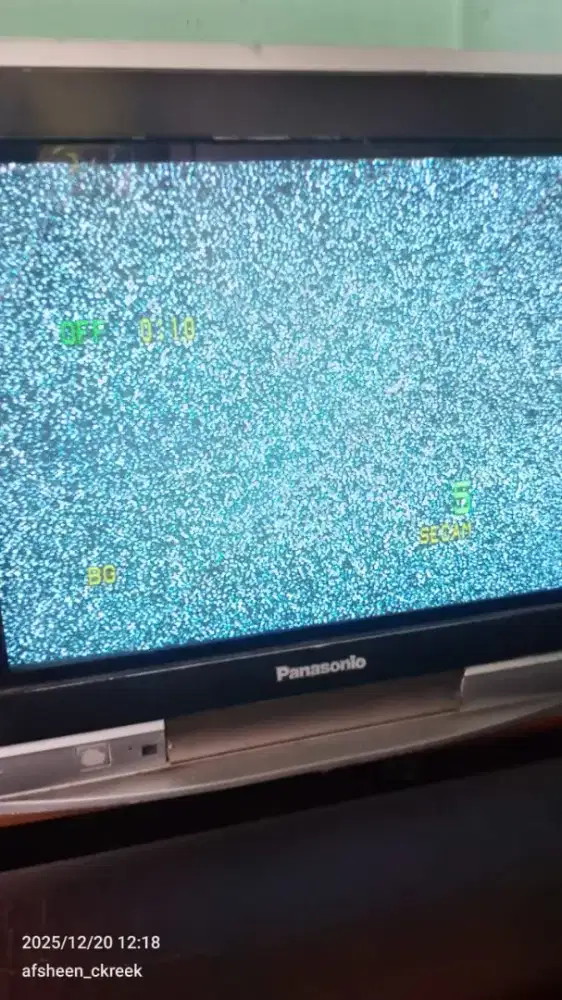 TV tabung 21 merk panasonic