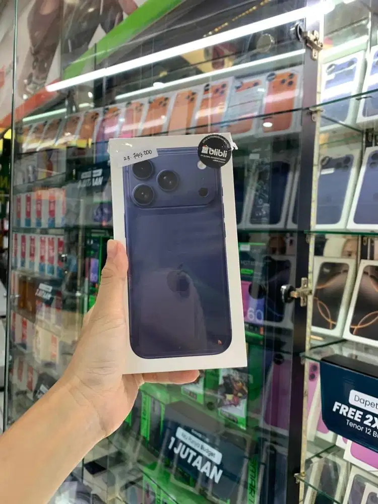 JUAL IPHONE 17 PM 256GB NEW