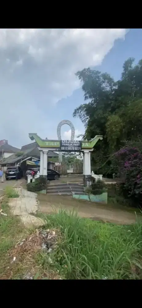 Dijual Tanah Wisata 70.000 M² Daerah Tapal Kuda, Puncak - Cianjur