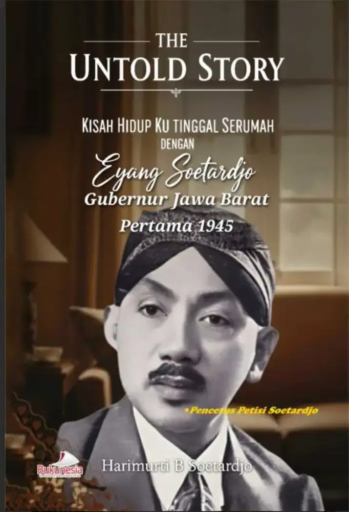 Telah terbit edisi terbatas The Untold Story. 240 Halaman.