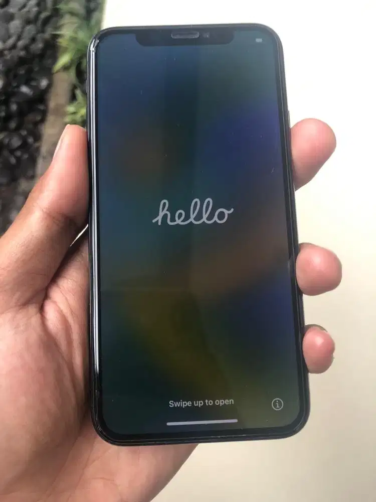 iPhone X Space Grey 256gb