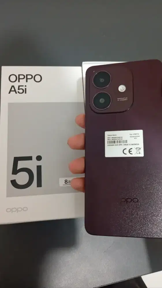 Oppo A5i, 8/128gb