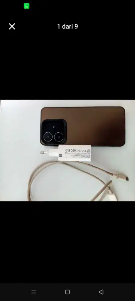 Realme note 60 Ram 6+12/128