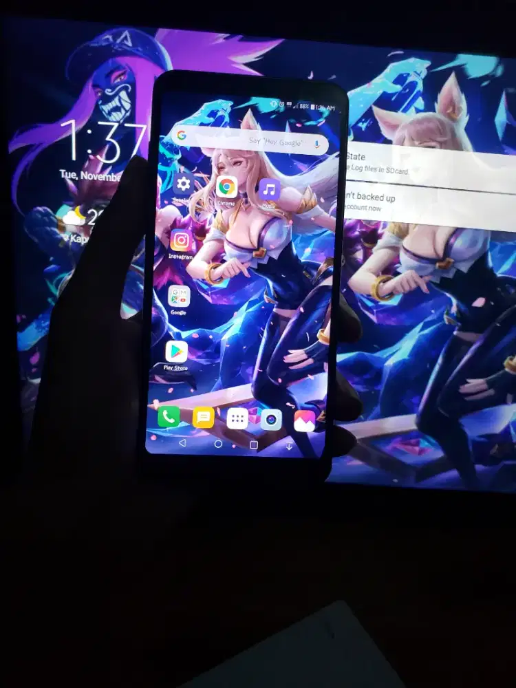 Cari barteran sama HP/Tab