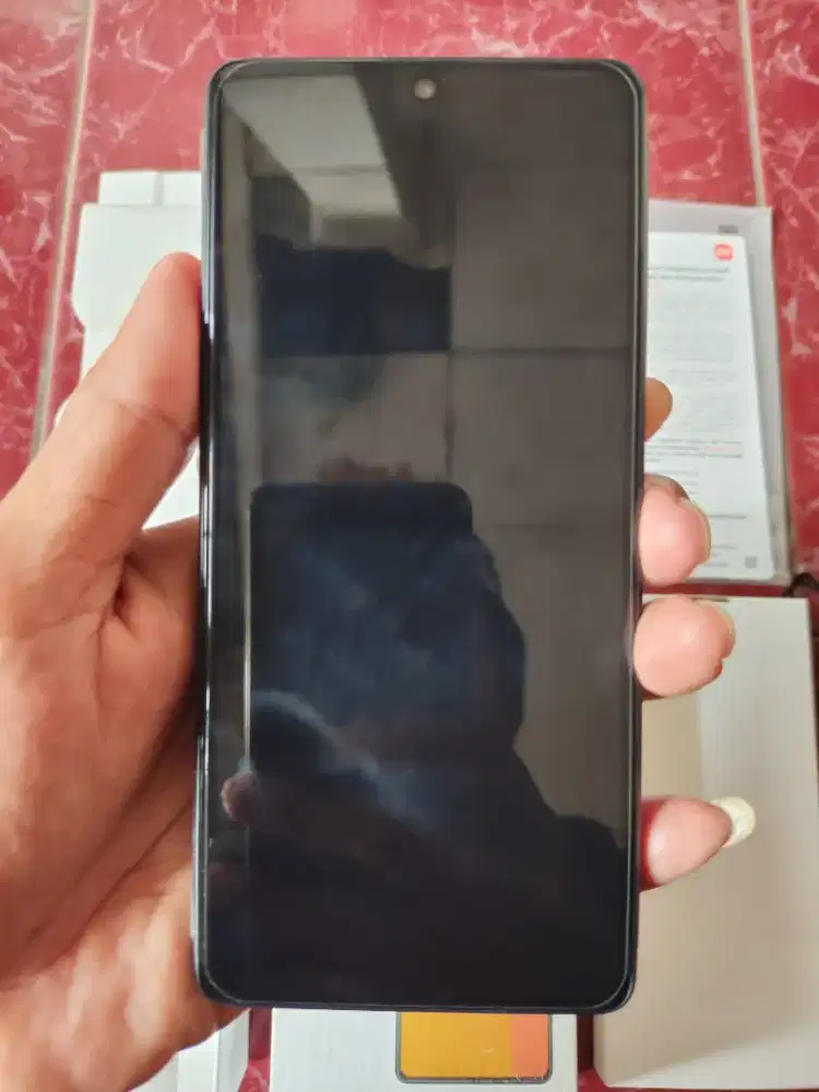 REDMI NOTE 13 5G GRAPHITE BLACK 8/256 GARANSI RESMI XIAOMI