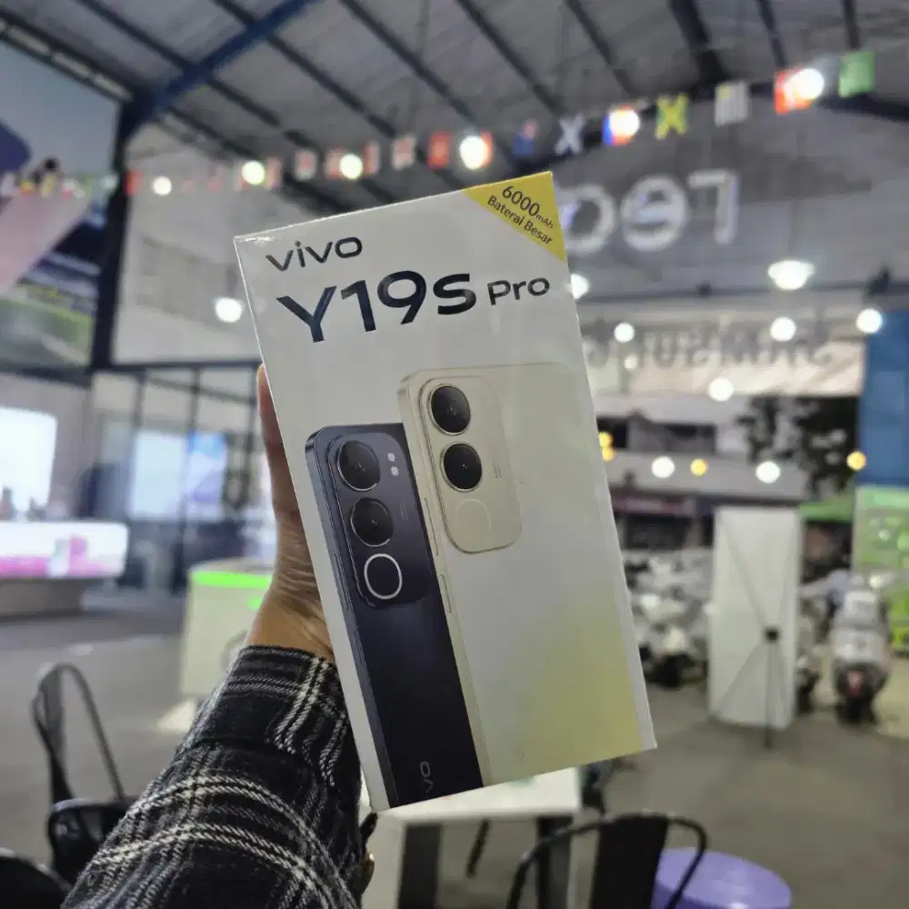 Vivo y19s pro ram 12/128 bisa tanpa dp