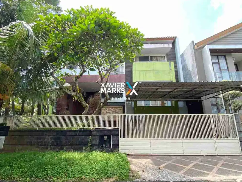 Dijual Rumah Mewah Hook Minimalis Modern Di Kawasan Elite New Indie Araya Blimbing Malang