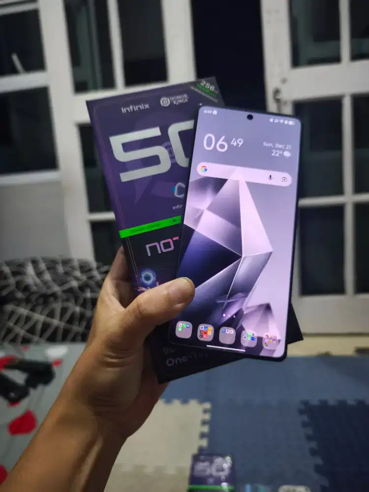 Infinix note 50 pro 8/256 gb