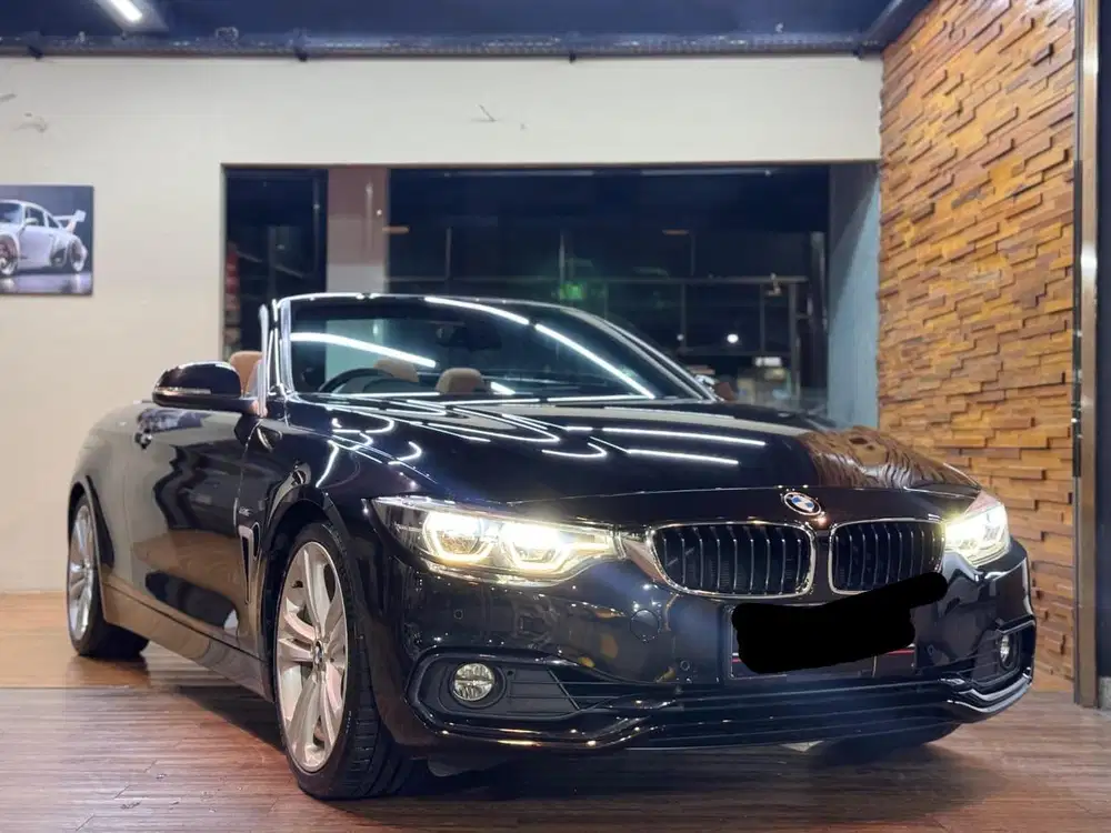 Bmw 430i cabriolet nik 2018