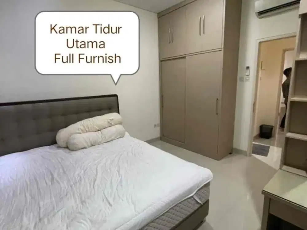 RUMAH FULLFURNISHED PIK 1