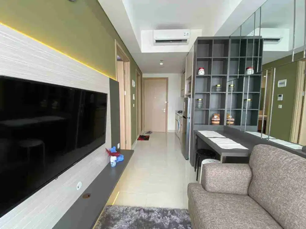 Apartemen Sedayu City Suites Full furnished type 1BR